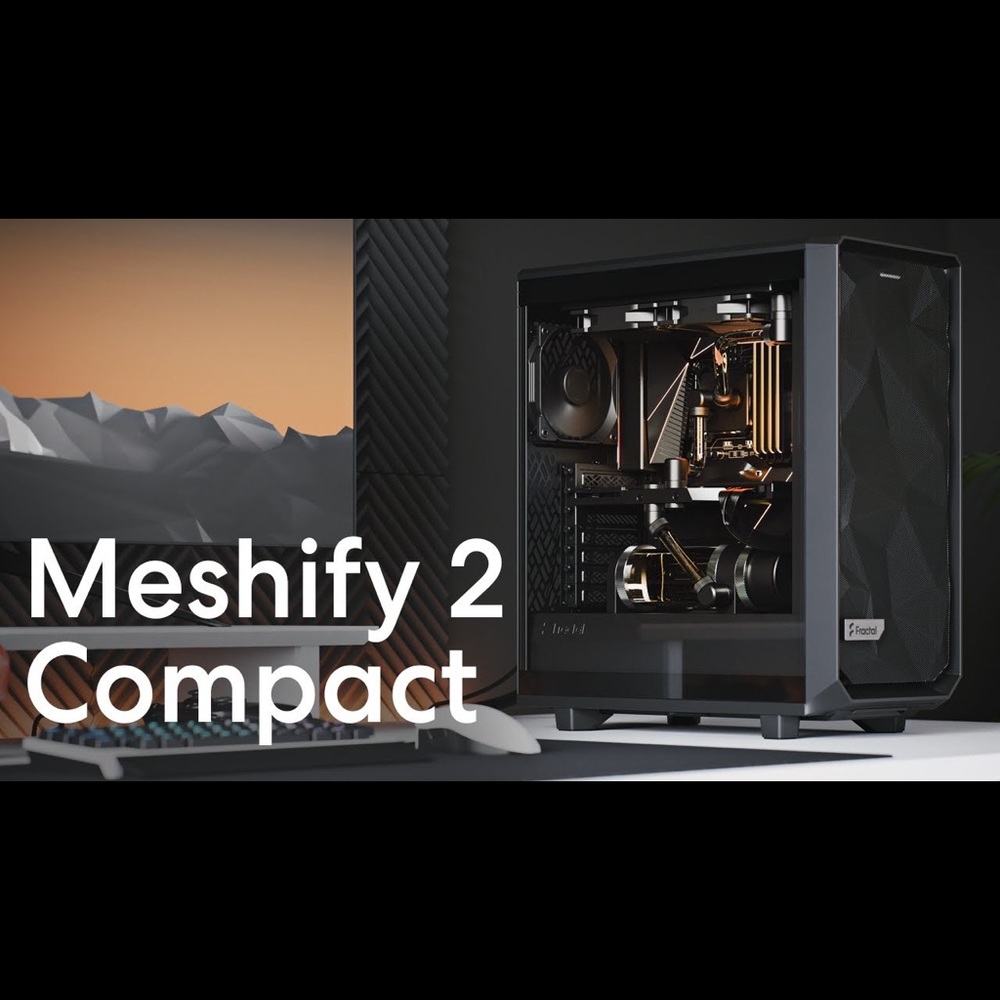 Meshify 2 compact computer case - Picture 3 of 7